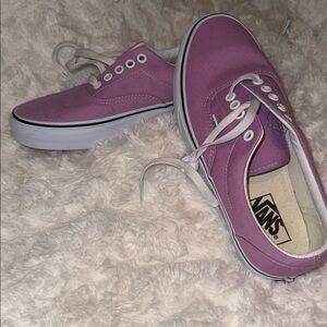 Vans Prism Pink Low-Top Sneakers